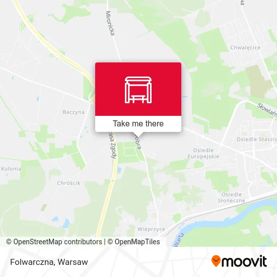 Карта Folwarczna