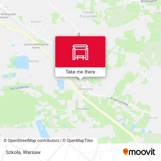Карта Szkoła