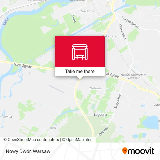 Карта Nowy Dwór
