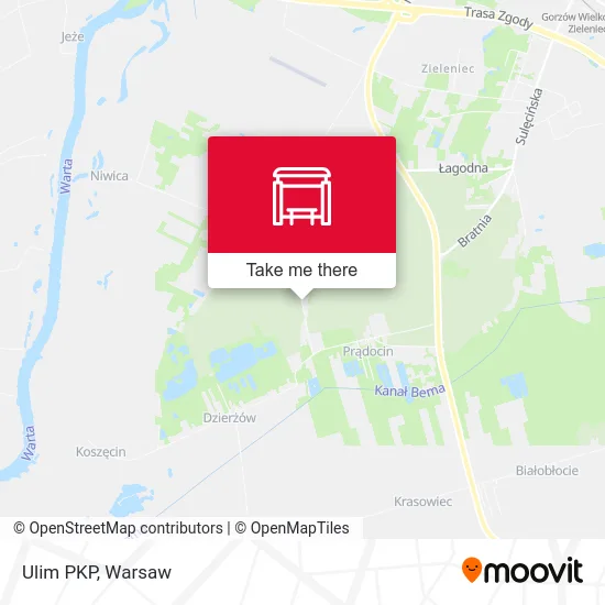 Карта Ulim PKP