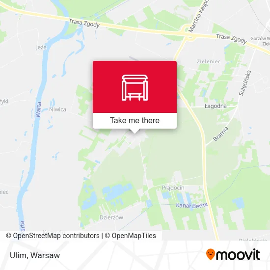 Карта Ulim