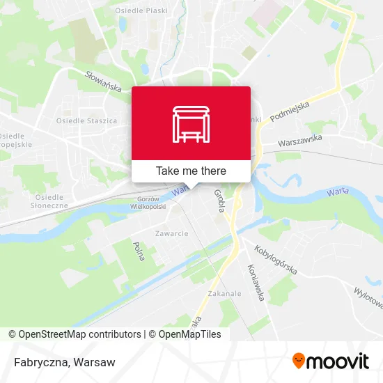 Карта Fabryczna