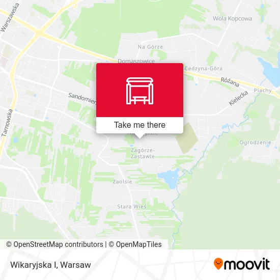 Карта Wikaryjska I