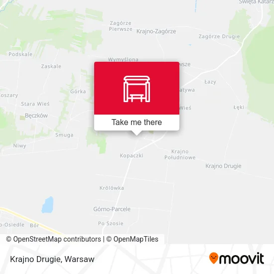 Карта Krajno Drugie
