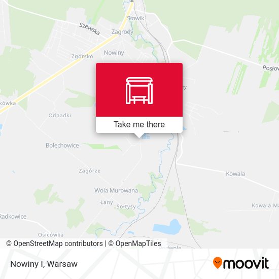 Nowiny I map