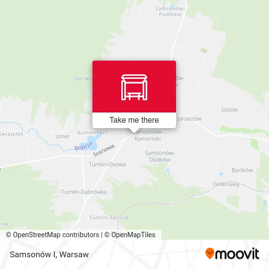 Карта Samsonów I