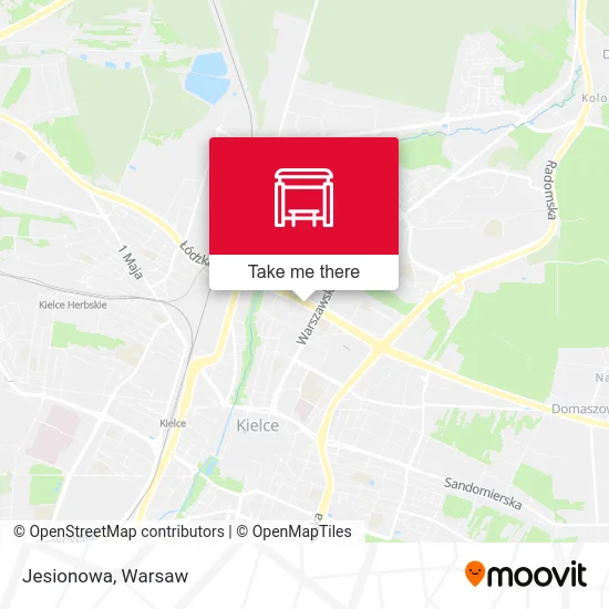Карта Jesionowa