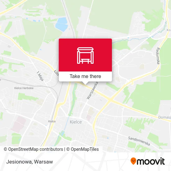 Карта Jesionowa