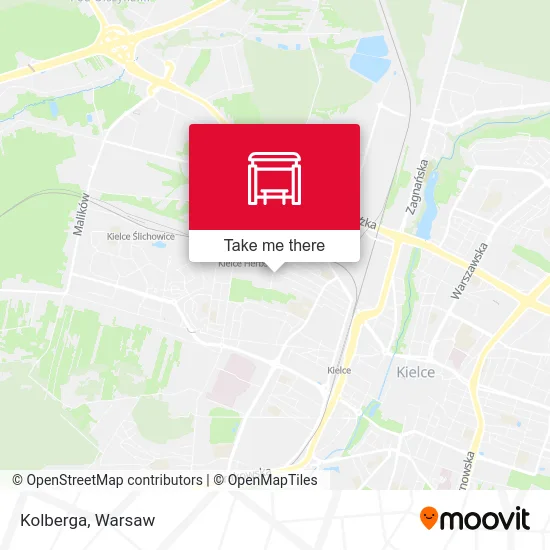 Карта Kolberga