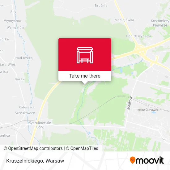 Карта Kruszelnickiego