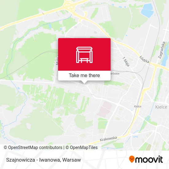 Карта Szajnowicza - Iwanowa