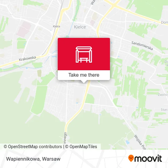 Карта Wapiennikowa
