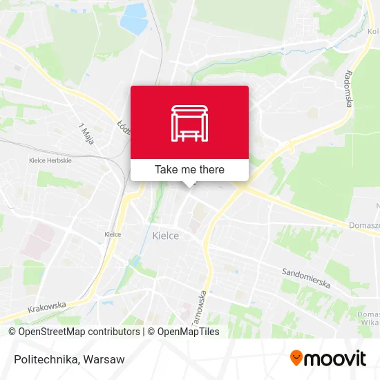 Карта Politechnika
