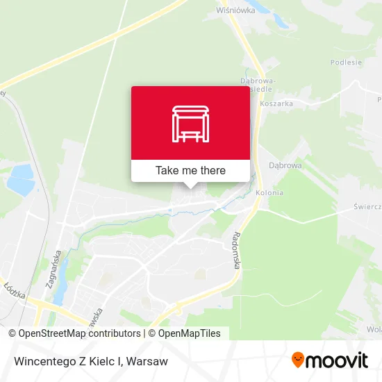 Карта Wincentego Z Kielc I