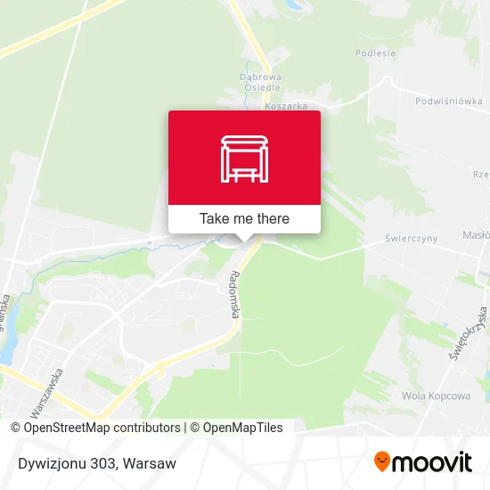 Карта Dywizjonu 303
