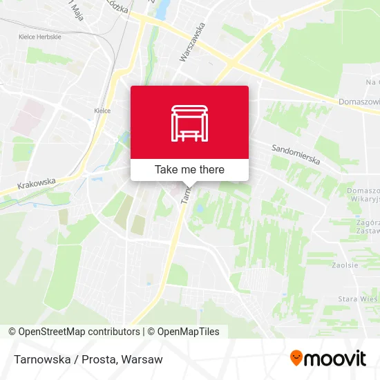 Карта Tarnowska / Prosta