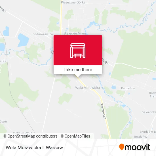 Карта Wola Morawicka I