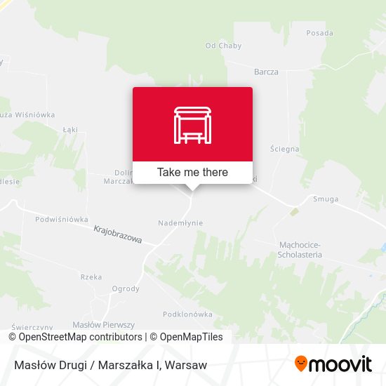 Masłów Drugi / Marszałka I map