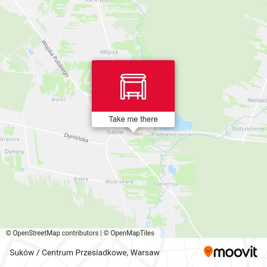 Suków / Centrum Przesiadkowe map