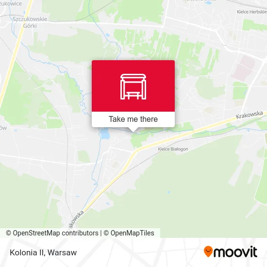 Карта Kolonia II