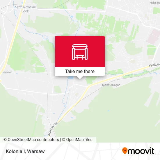 Карта Kolonia I