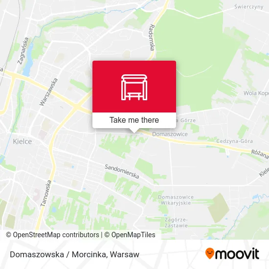 Карта Domaszowska / Morcinka