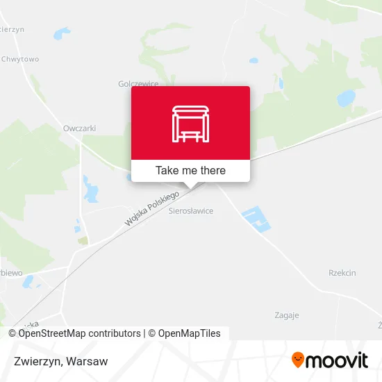 Карта Zwierzyn