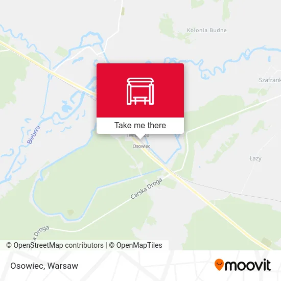 Карта Osowiec