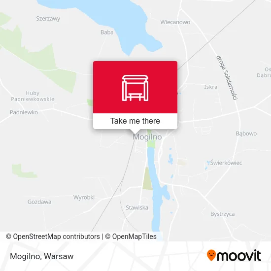Карта Mogilno