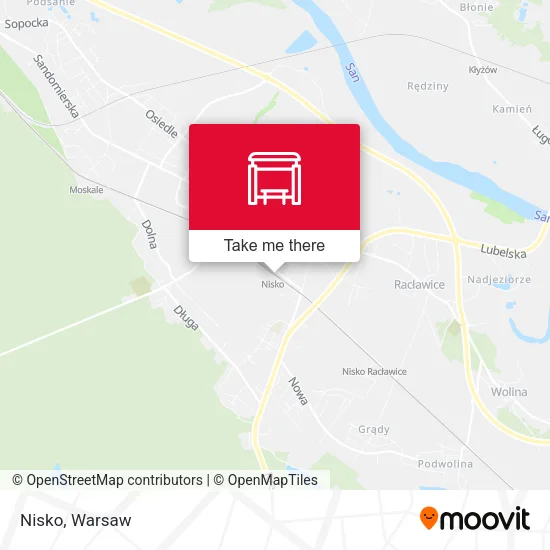 Карта Nisko