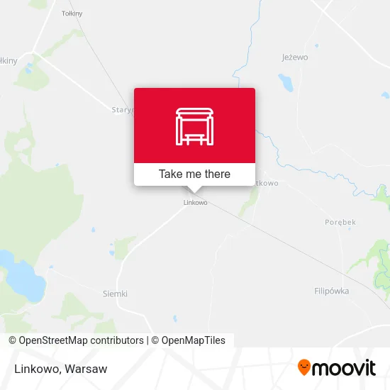 Карта Linkowo