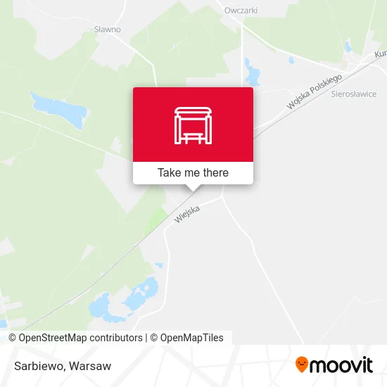 Карта Sarbiewo