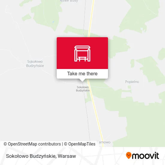 Карта Sokołowo Budzyńskie