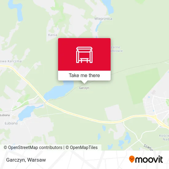 Карта Garczyn