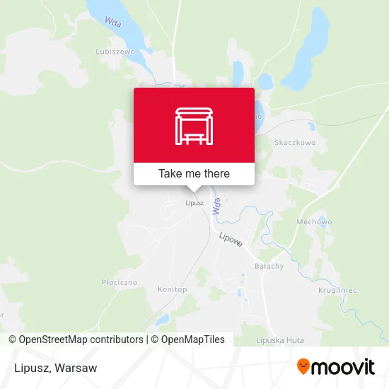 Карта Lipusz