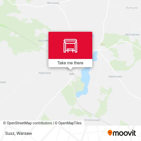 Карта Susz
