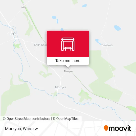 Карта Morzyca