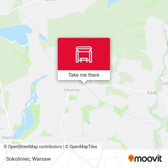 Карта Sokoliniec