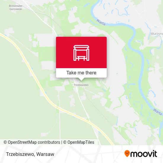 Карта Trzebiszewo