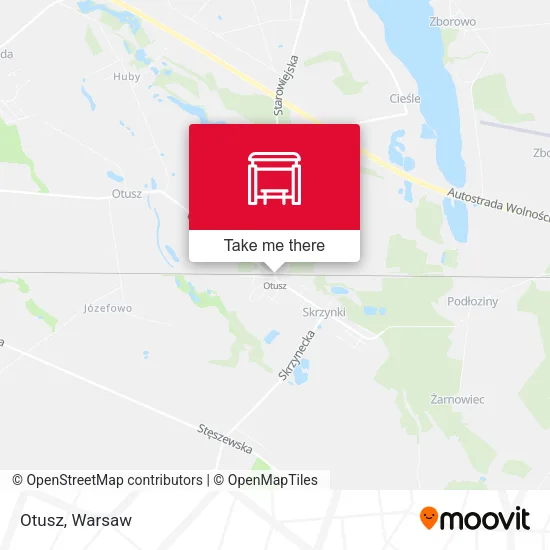 Карта Otusz