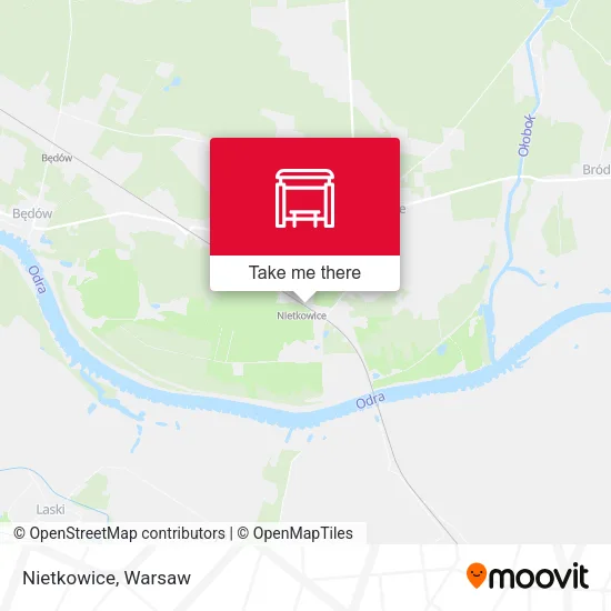 Карта Nietkowice