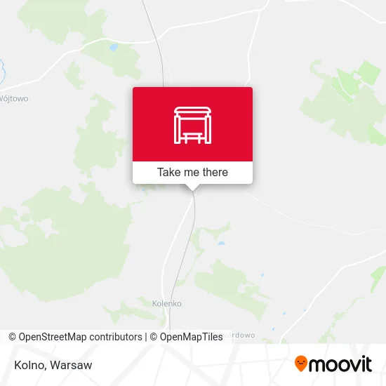 Карта Kolno