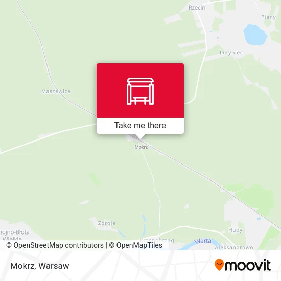Карта Mokrz