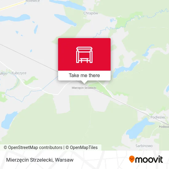 Карта Mierzęcin Strzelecki
