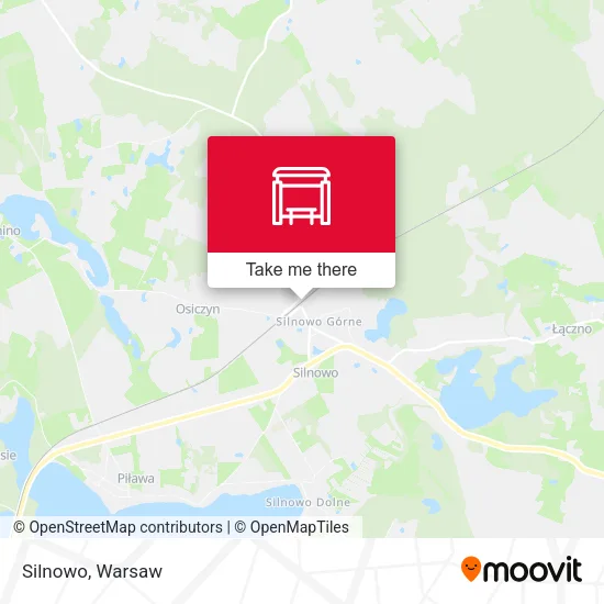 Карта Silnowo