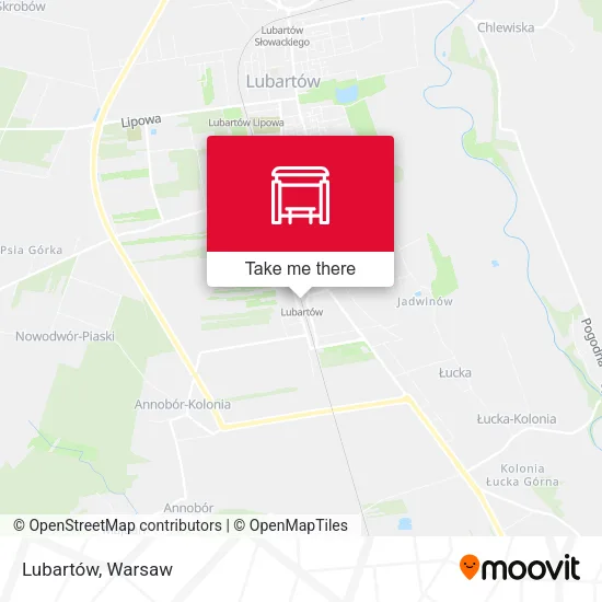 Карта Lubartów