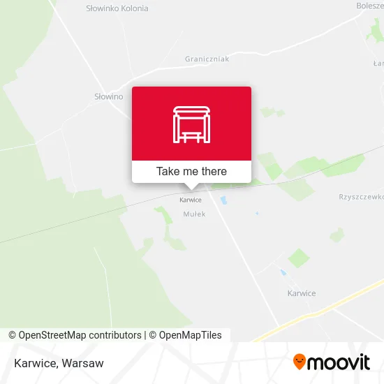 Карта Karwice