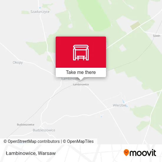 Карта Łambinowice