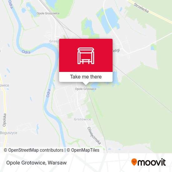 Opole Grotowice map