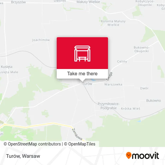 Карта Turów